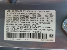 Honda Cr-v EX AWD - 34000 лв. - 53038240 | Car24.bg
