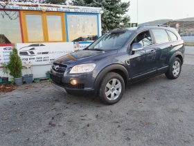 Chevrolet Captiva 2.4.GAZ .BRC .7mesta .FYL Ekstri.