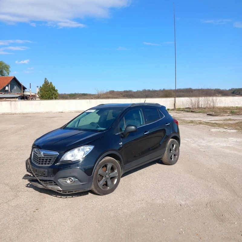 Opel Mokka 1,7 CDTI дизел, снимка 1 - Автомобили и джипове - 46965966