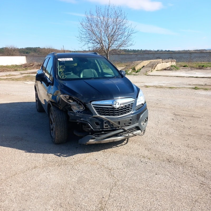 Opel Mokka 1,7 CDTI дизел, снимка 4 - Автомобили и джипове - 46965966