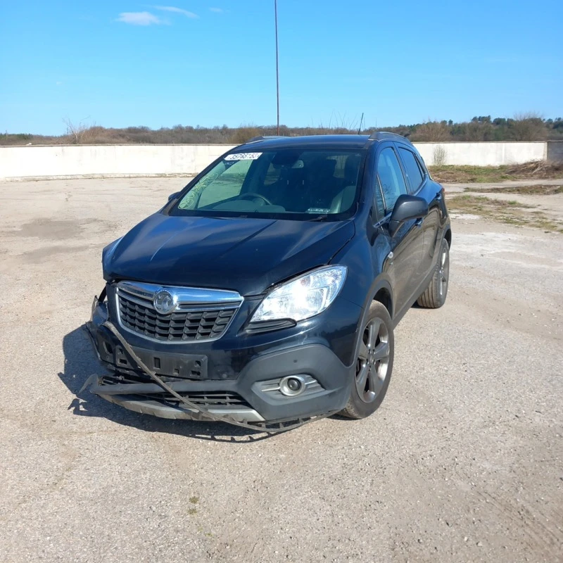 Opel Mokka 1,7 CDTI дизел, снимка 3 - Автомобили и джипове - 46965966