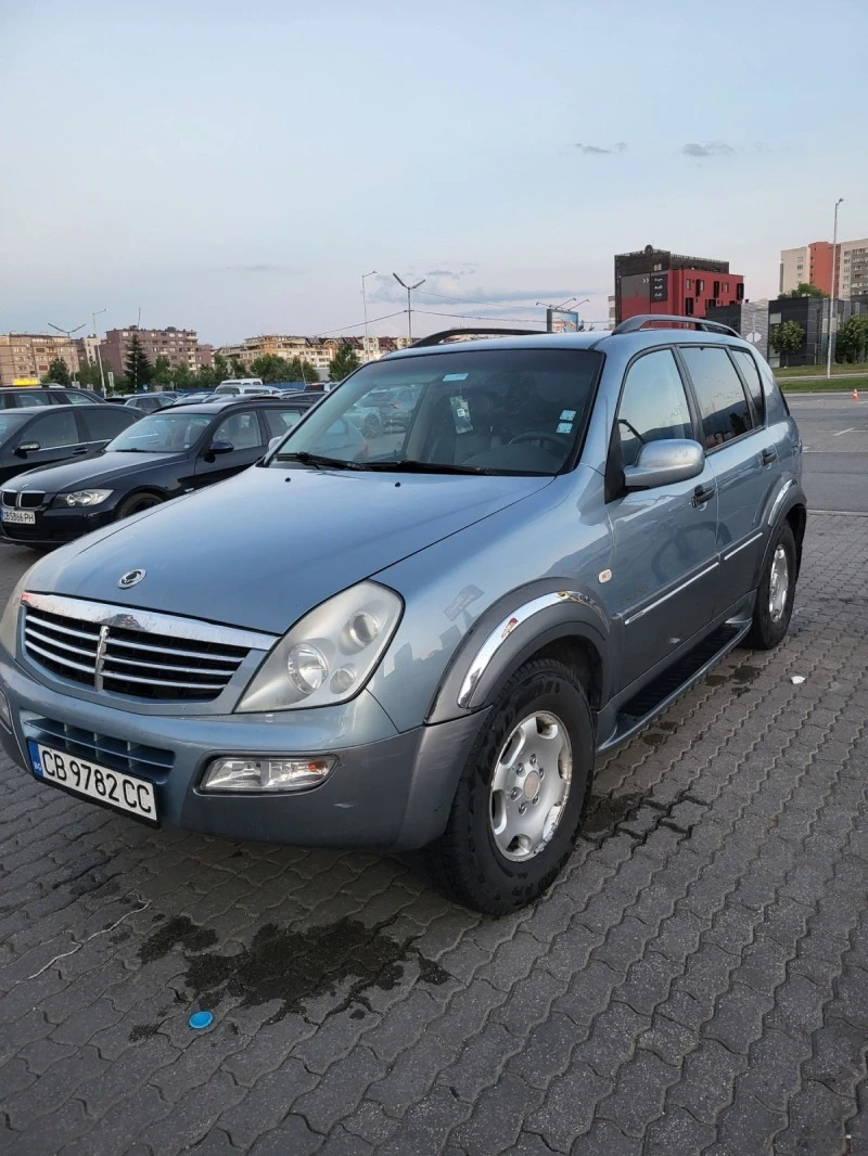 SsangYong Rexton, снимка 1 - Автомобили и джипове - 49544182