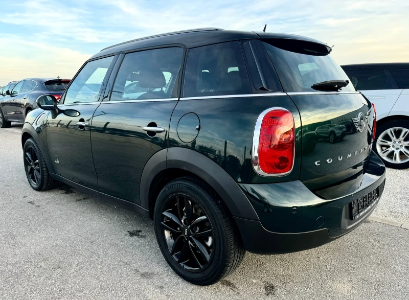 Mini Countryman ALL4 1.6d, снимка 4 - Автомобили и джипове - 47450903