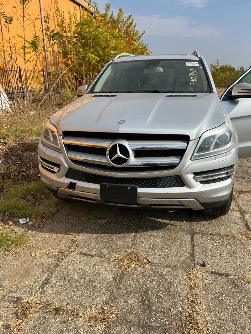 Mercedes-Benz GL 450 4 matic, снимка 1 - Автомобили и джипове - 47881223