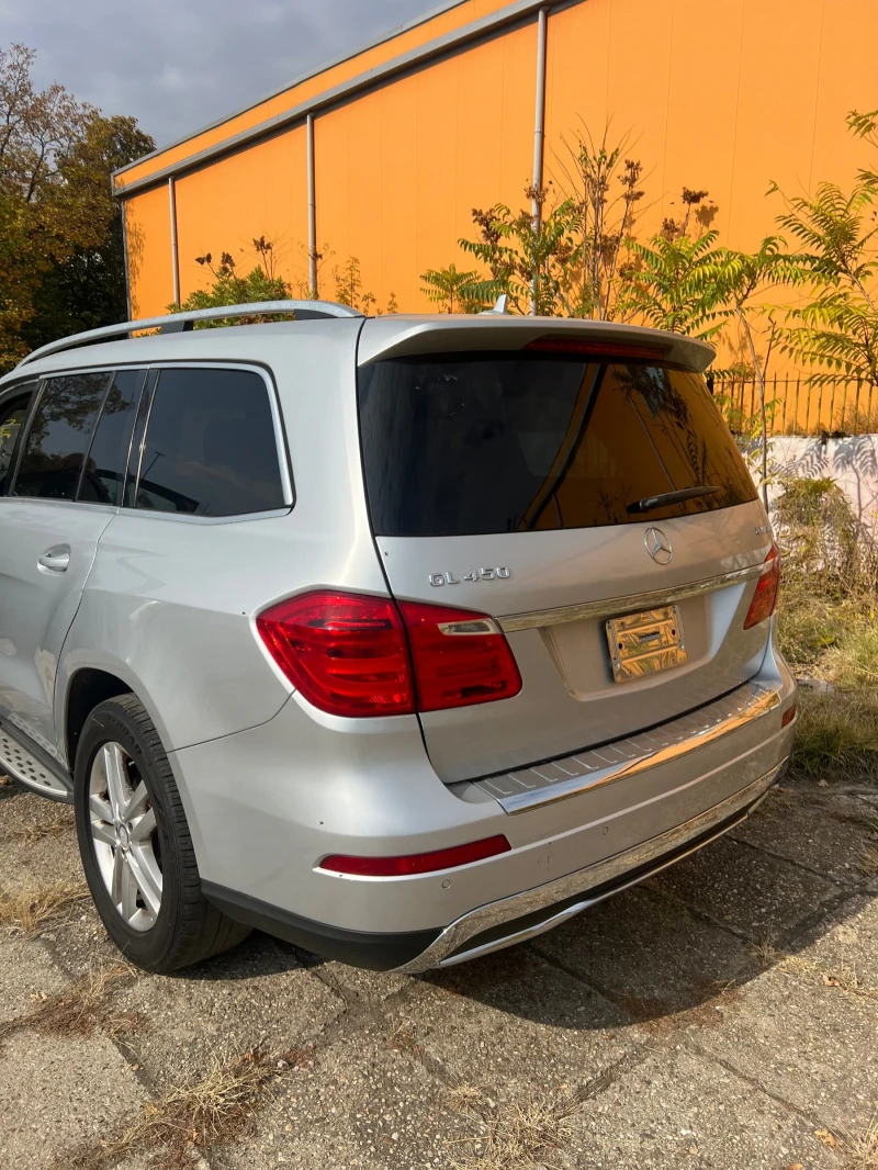 Mercedes-Benz GL 450 4 matic, снимка 4 - Автомобили и джипове - 47881223