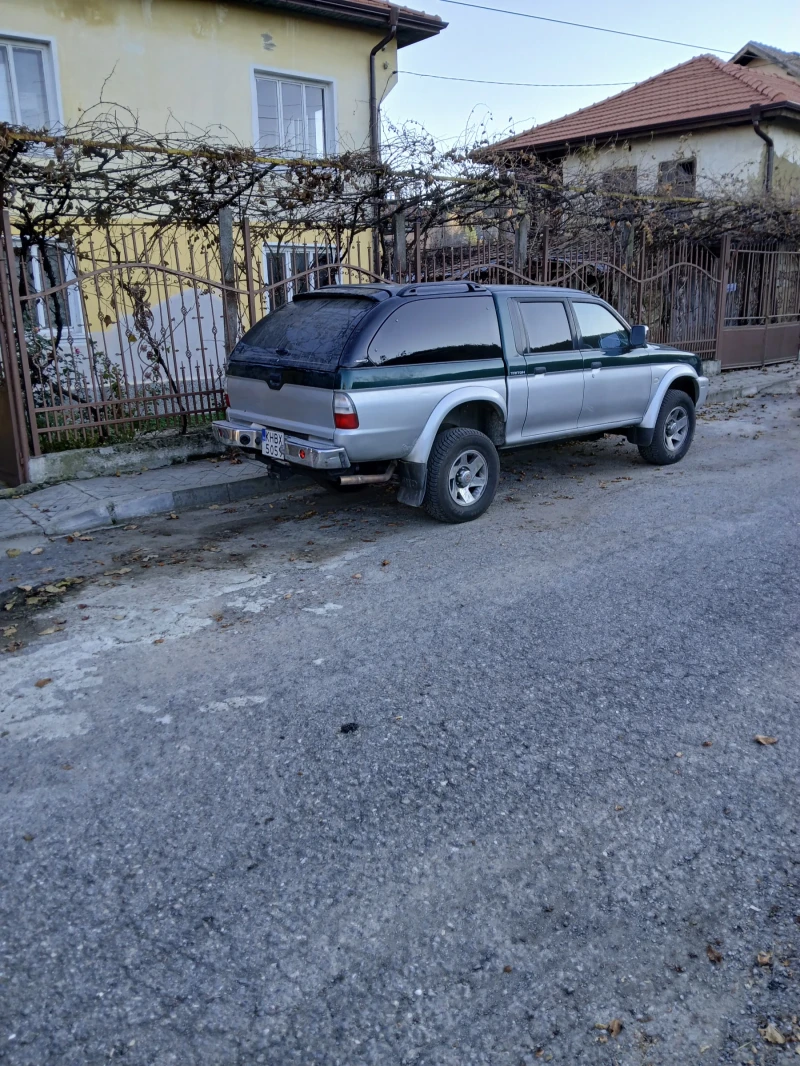 Mitsubishi L200 V6 TRITON, снимка 3 - Автомобили и джипове - 47903689