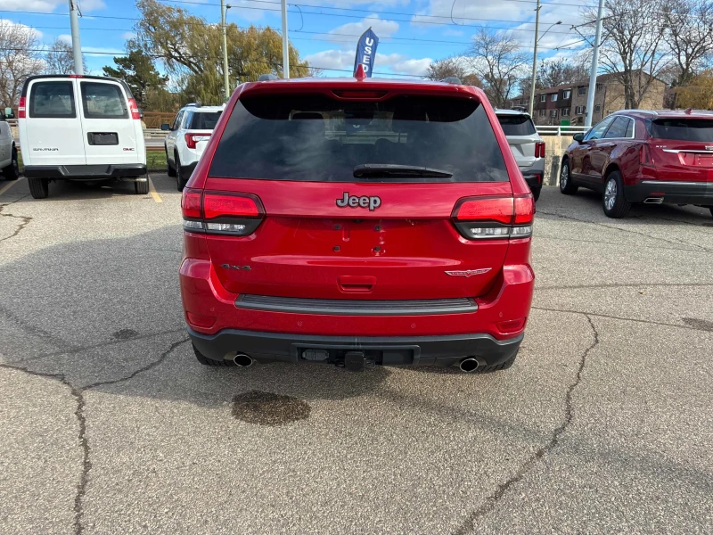 Jeep Grand cherokee Trailhawk * * CARFAX * * АВТО КРЕДИТ * * , снимка 4 - Автомобили и джипове - 52472978