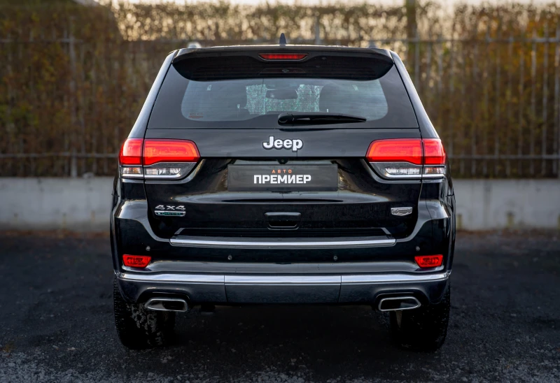 Jeep Grand cherokee SUMMIT-ПЕРФЕКТНА-6М.ГАРАНЦИЯ! , снимка 5 - Автомобили и джипове - 52822209