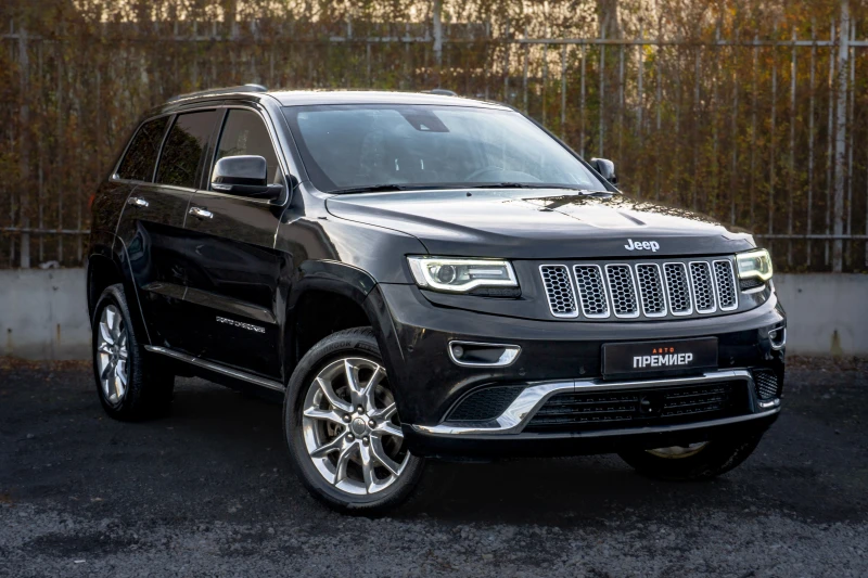 Jeep Grand cherokee SUMMIT-ПЕРФЕКТНА-6М.ГАРАНЦИЯ! , снимка 3 - Автомобили и джипове - 52822209