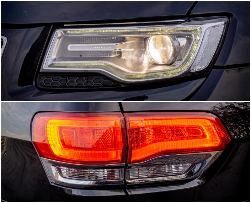 Jeep Grand cherokee SUMMIT-ПЕРФЕКТНА-6М.ГАРАНЦИЯ! , снимка 13 - Автомобили и джипове - 52822209