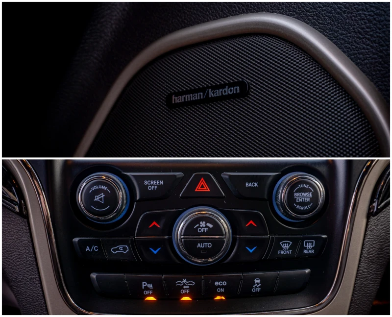 Jeep Grand cherokee SUMMIT-ПЕРФЕКТНА-6М.ГАРАНЦИЯ! , снимка 16 - Автомобили и джипове - 52822209