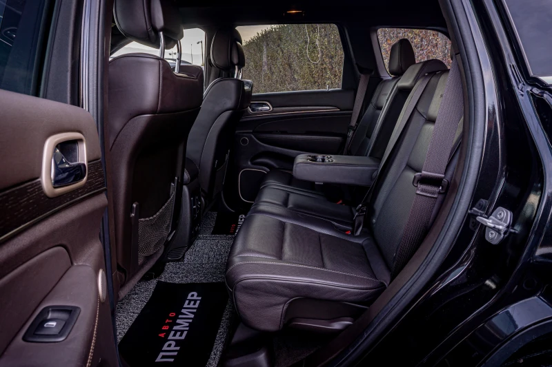 Jeep Grand cherokee SUMMIT-ПЕРФЕКТНА-6М.ГАРАНЦИЯ! , снимка 10 - Автомобили и джипове - 52822209