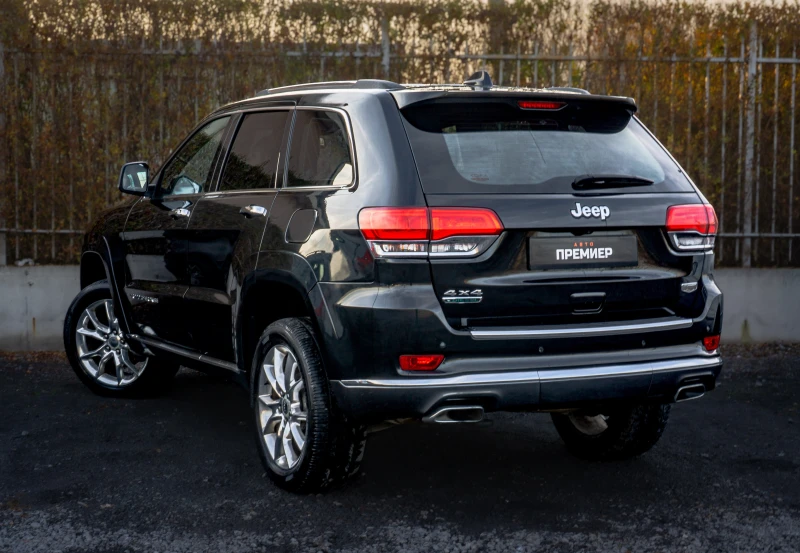 Jeep Grand cherokee SUMMIT-ПЕРФЕКТНА-6М.ГАРАНЦИЯ! , снимка 6 - Автомобили и джипове - 52822209