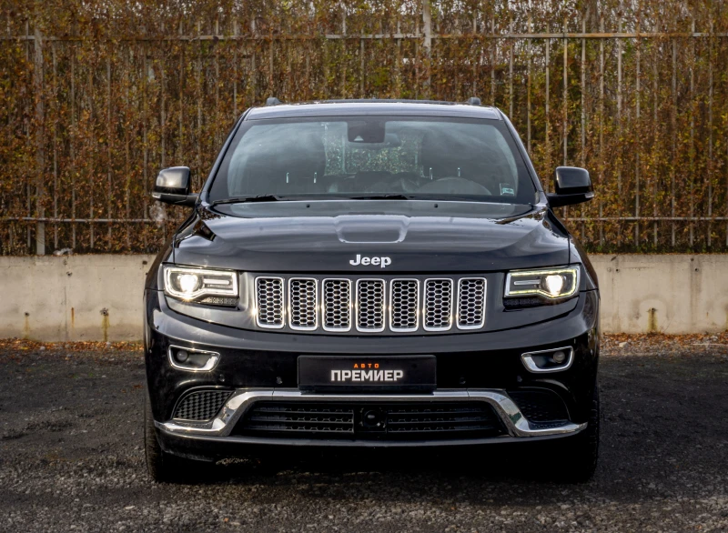 Jeep Grand cherokee SUMMIT-ПЕРФЕКТНА-6М.ГАРАНЦИЯ! , снимка 2 - Автомобили и джипове - 52822209