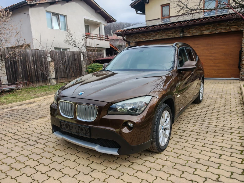 BMW X1  23XDrive 204к.с.-НАВИ-КОЖА