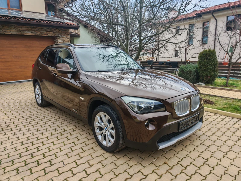 BMW X1  23XDrive 204к.с.-НАВИ-КОЖА, снимка 3 - Автомобили и джипове - 52910396