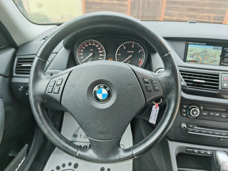 BMW X1  23XDrive 204к.с.-НАВИ-КОЖА, снимка 15 - Автомобили и джипове - 52910396