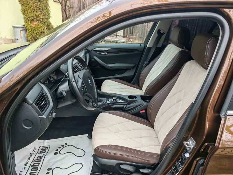 BMW X1  23XDrive 204к.с.-НАВИ-КОЖА, снимка 8 - Автомобили и джипове - 52910396