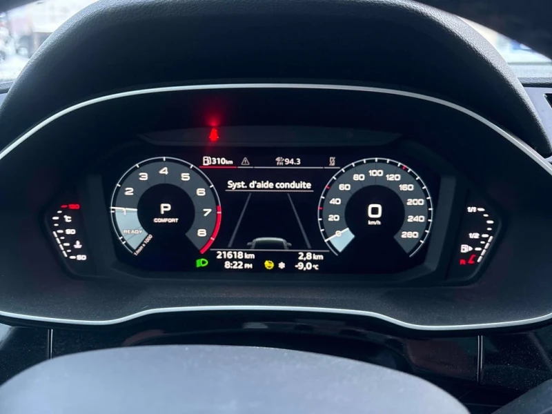 Audi Q3 * Komfort * CARFAX * Quattro AWD * , снимка 8 - Автомобили и джипове - 53264258