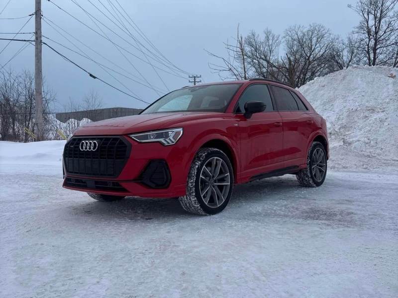 Audi Q3 * Komfort * CARFAX * Quattro AWD * 