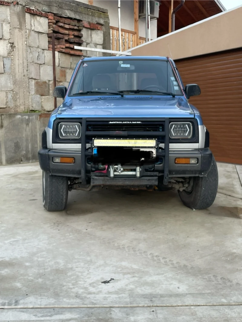 Daihatsu Feroza 1.6 ТОП СЪСТОЯНИЕ, БЕЗ РЪЖДИ!!! - 9200 лв. / 4703.89 € - 35301726 1