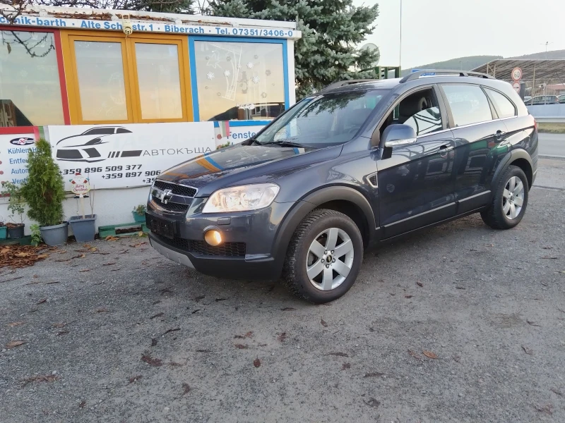 Chevrolet Captiva 2.4.GAZ .BRC .7mesta .FYL Ekstri. - 10999 лв. / 5623.70 € - 52431674 1