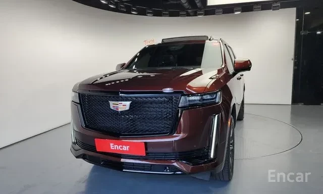 Cadillac Escalade ESV SPORTS PLATINUM 