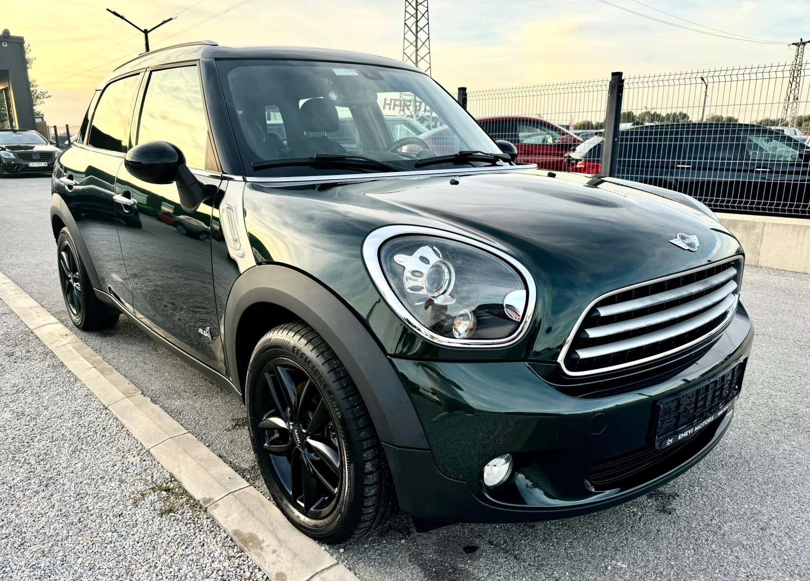 Mini Countryman ALL4 1.6d - [1] 