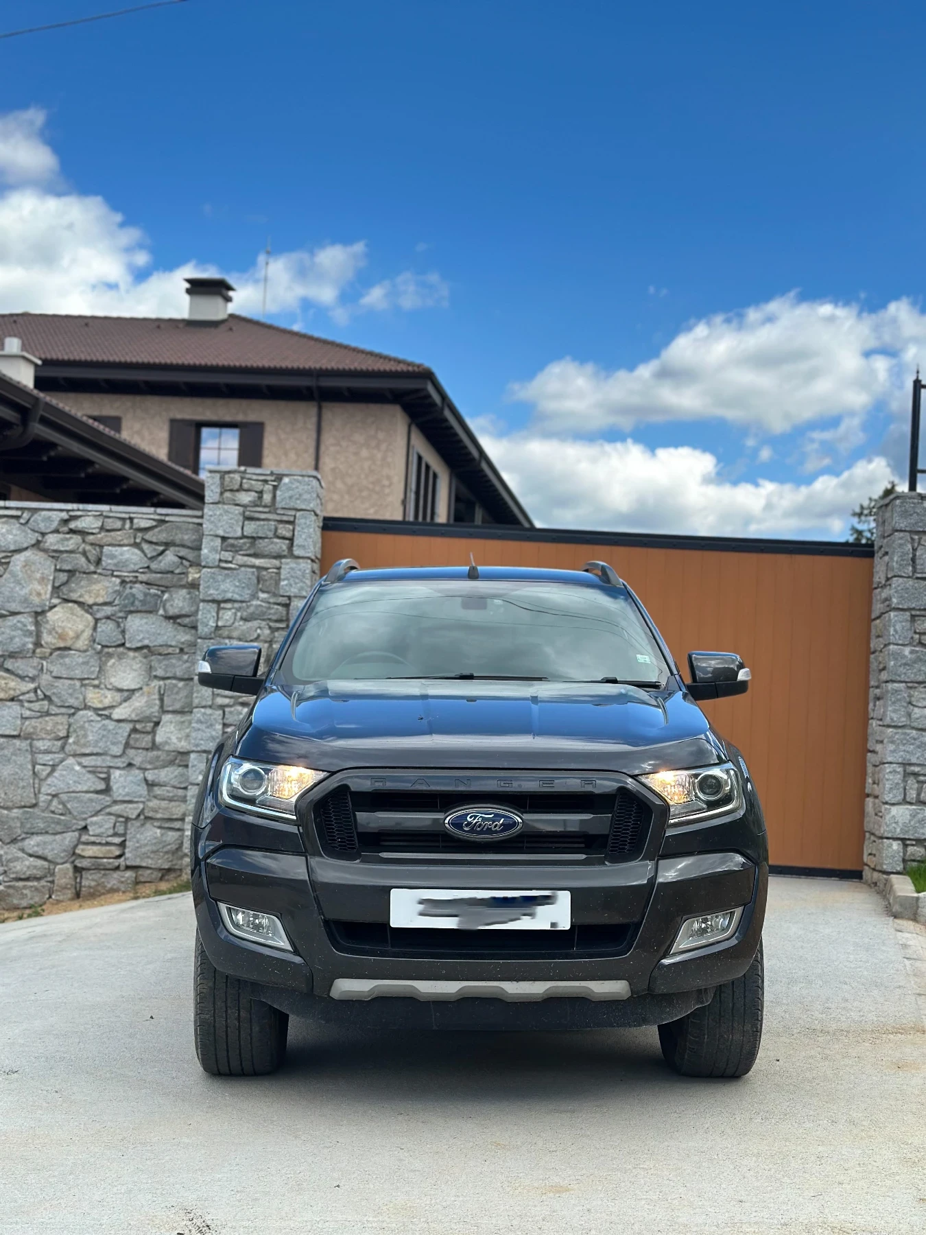 Ford Ranger 3.2 Wild Track 74000км Eco Blue - изображение 2