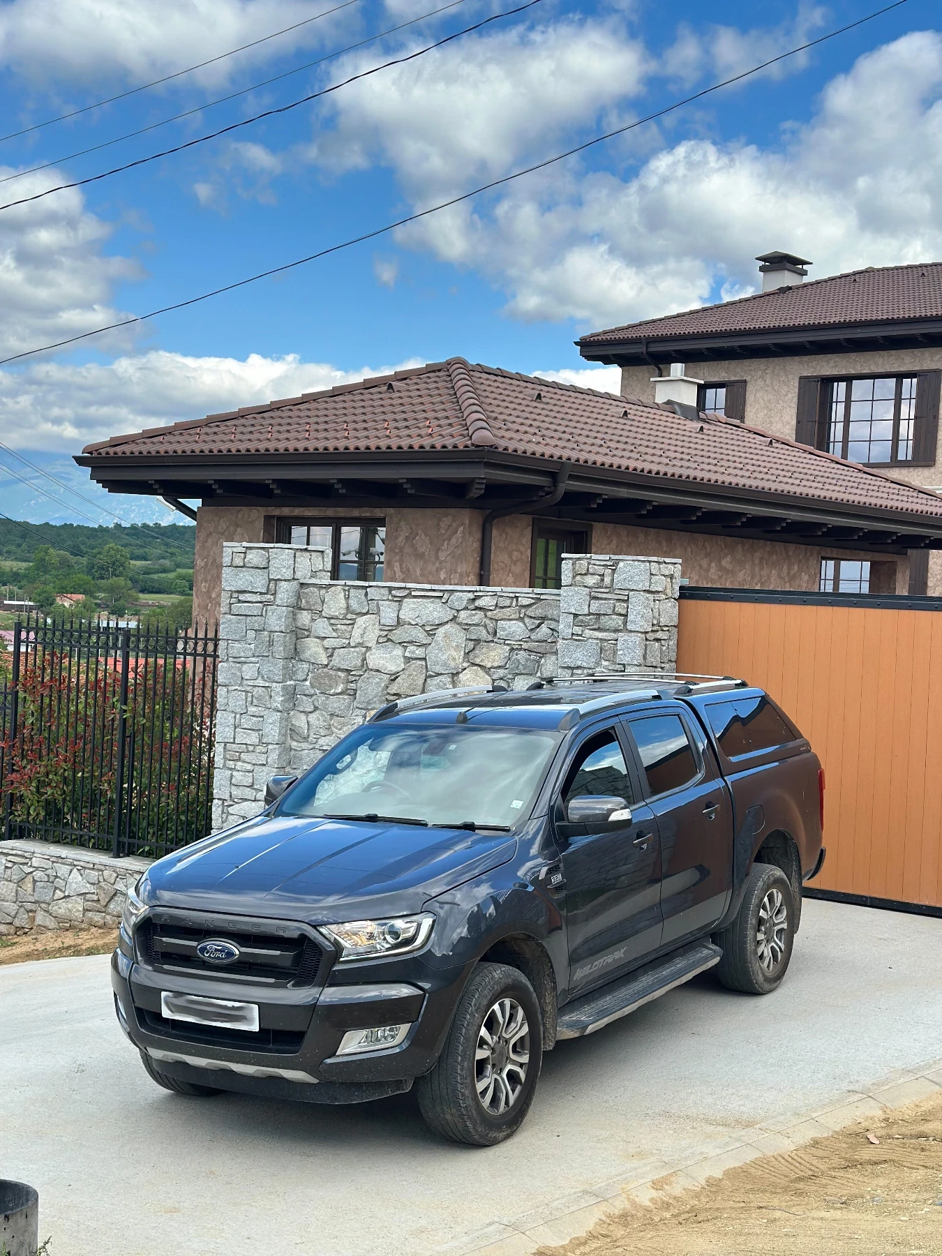 Ford Ranger 3.2 Wild Track 74000км Eco Blue - изображение 3
