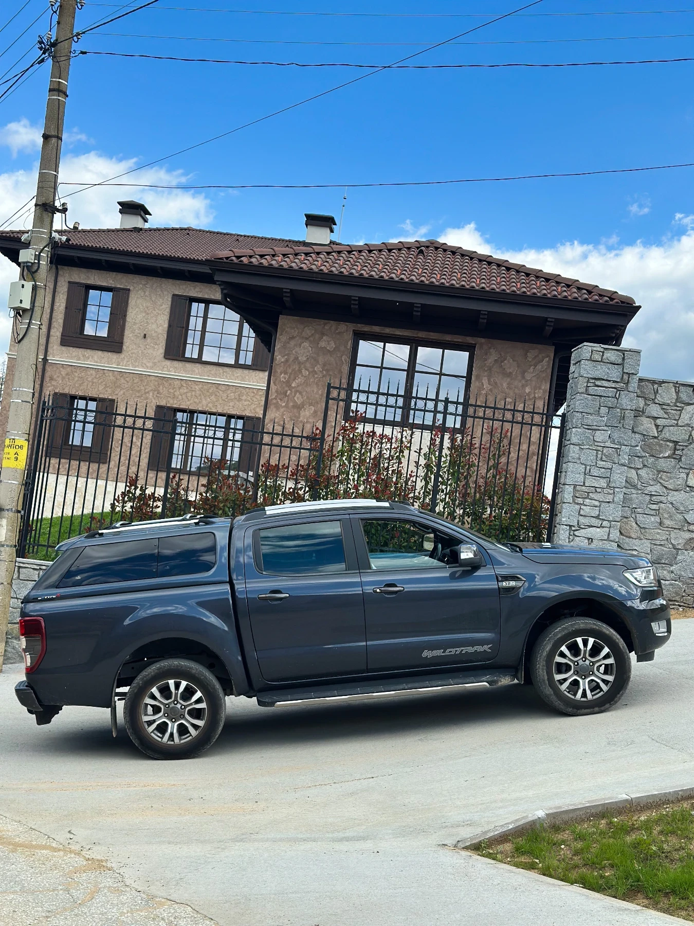 Ford Ranger 3.2 Wild Track 74000км Eco Blue - изображение 4