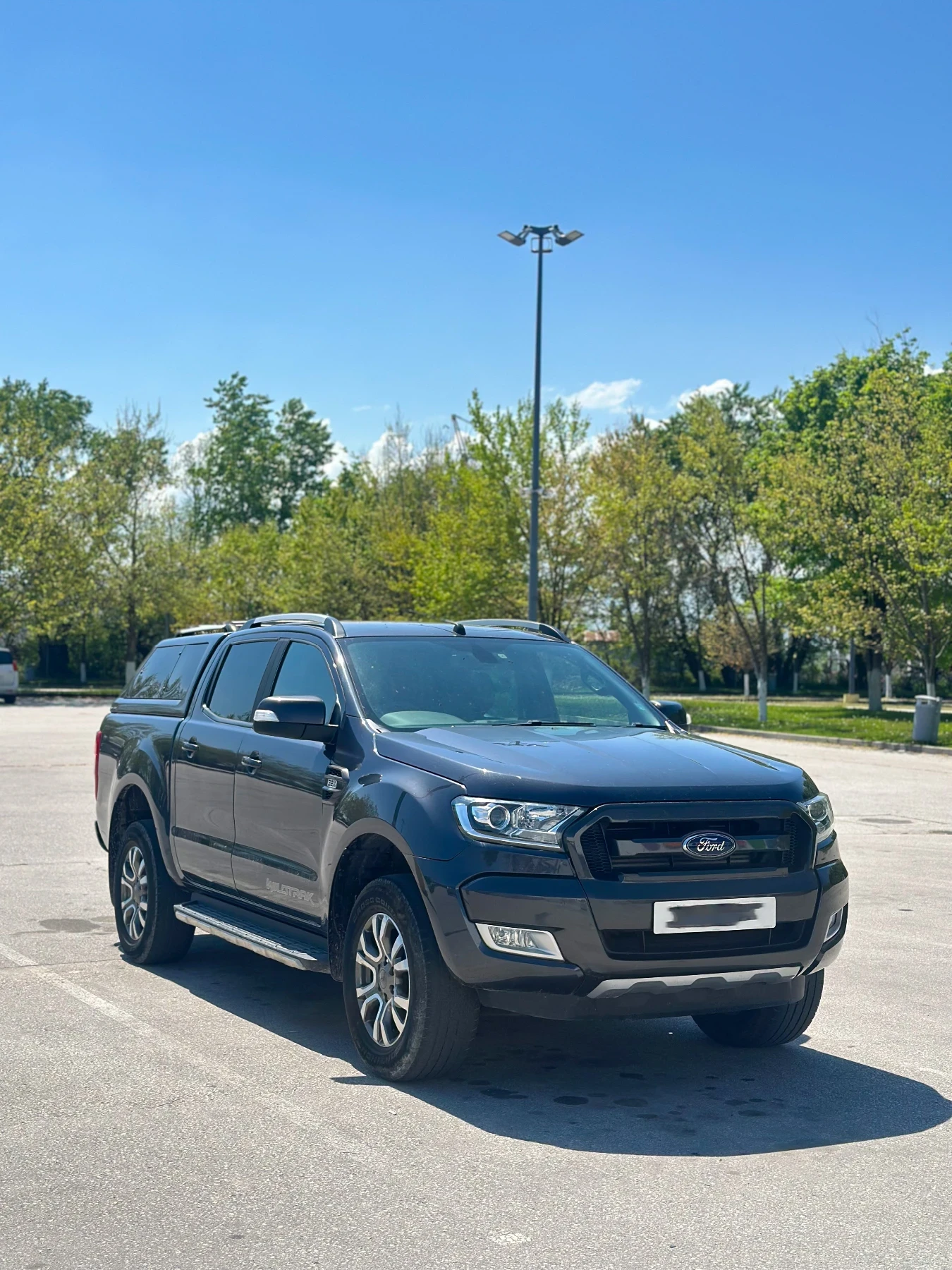 Ford Ranger 3.2 Wild Track 72000км Eco Blue - изображение 2