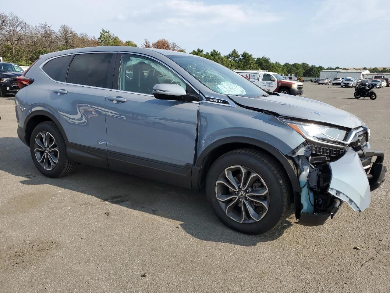 Honda Cr-v EX AWD - изображение 4