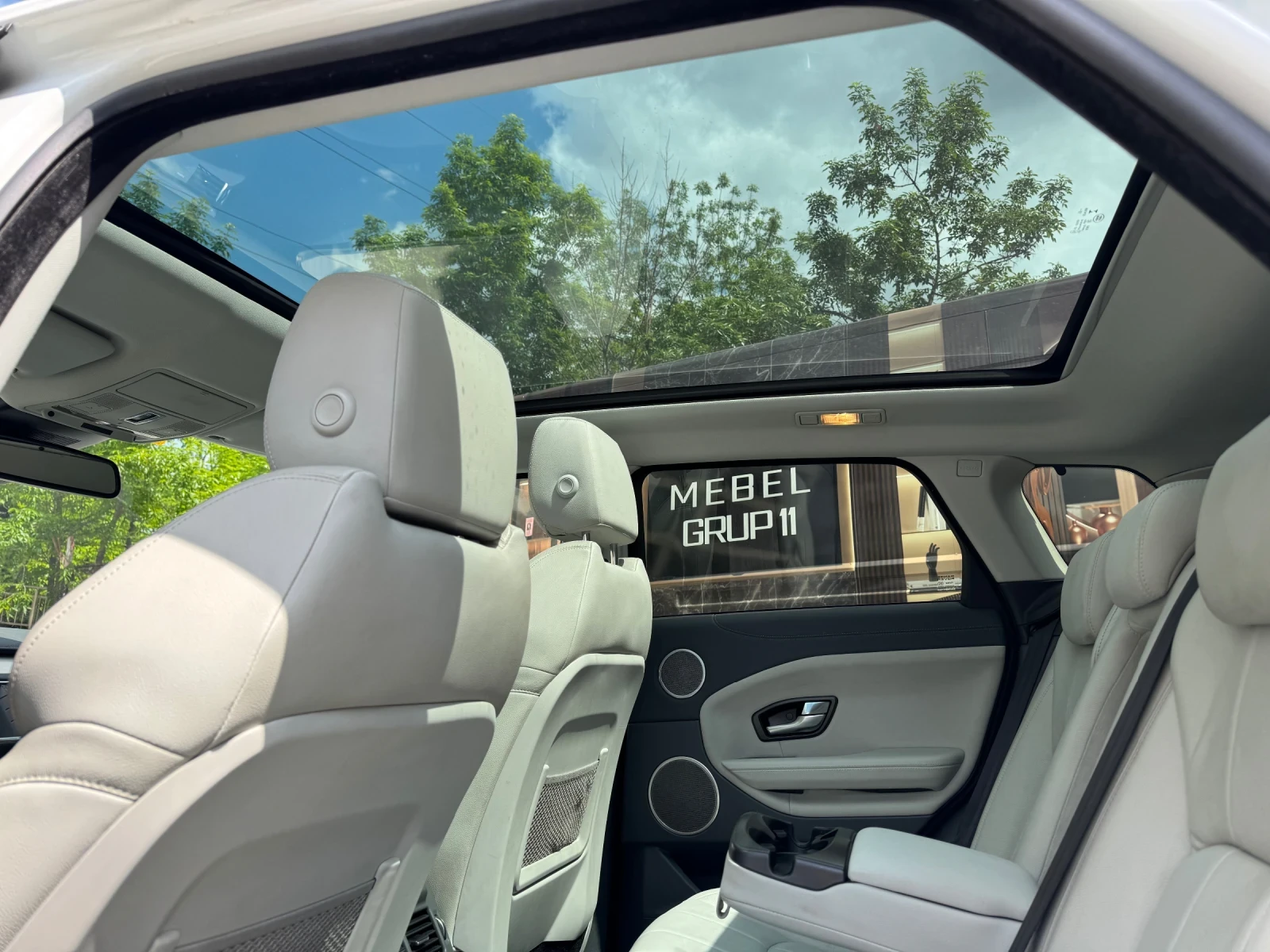 Land Rover Range Rover Evoque ПАНОРАМА* КОЖА* КАМЕРА* 153600км* 3.2016г* LED - изображение 9