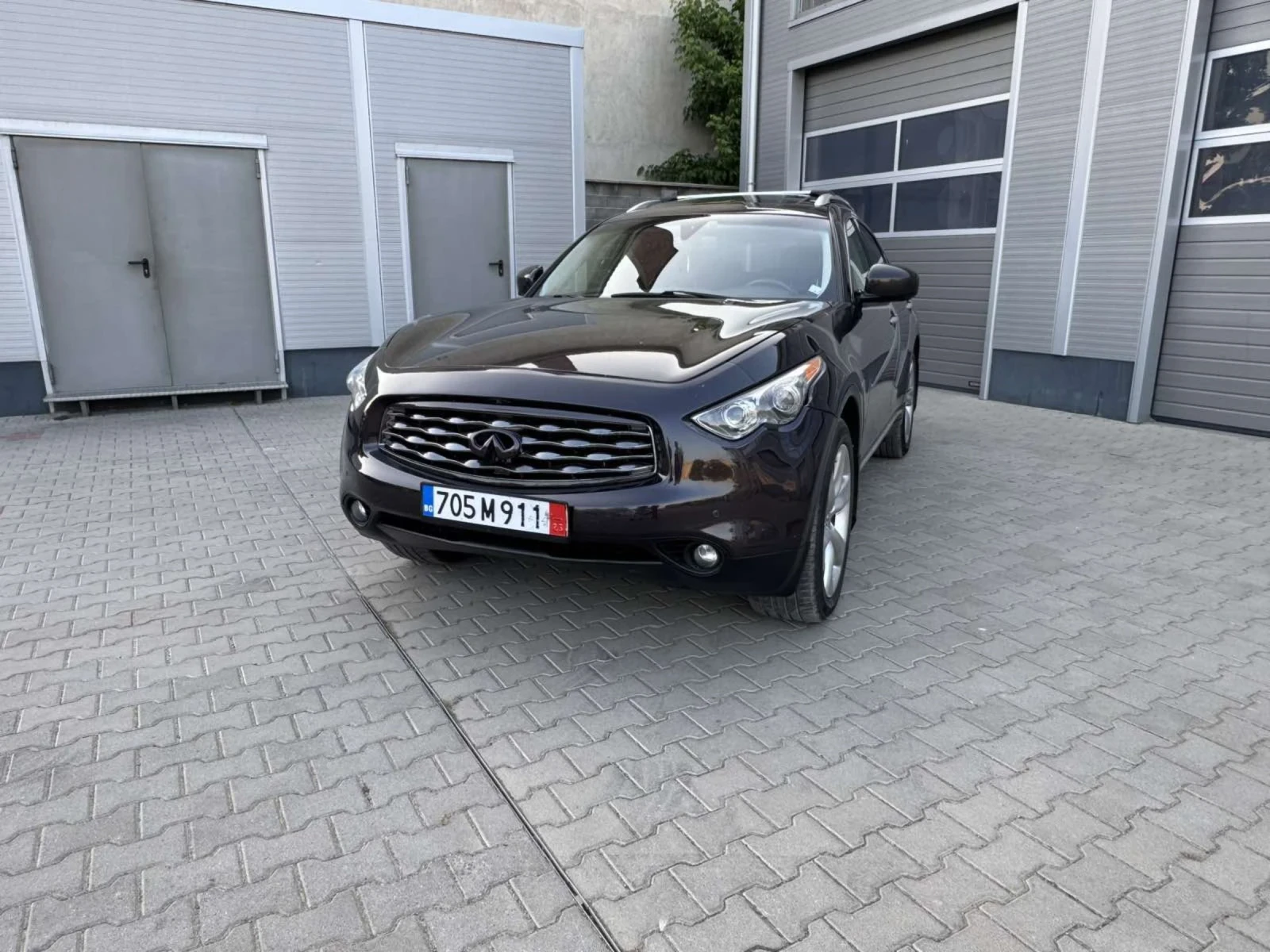 Infiniti Fx 50 5.0i V8 - изображение 5