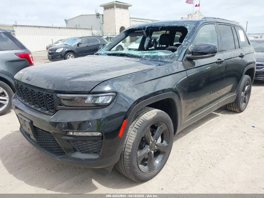 Jeep Grand cherokee 3.6L V-6 DOHC, VVT, 293HP 4X4 Drive - изображение 2