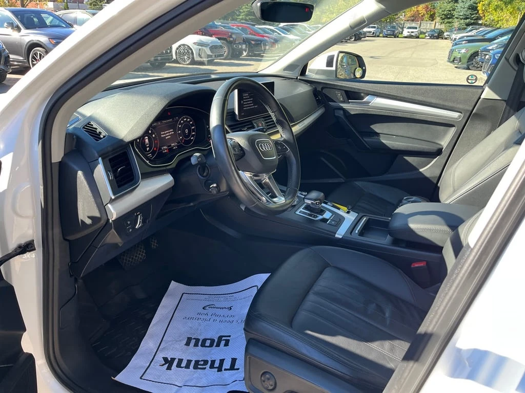 Audi Q5 * Technik * CARFAX * БЕЗ ПЪРВОНАЧАЛНА ВНОСКА - изображение 5