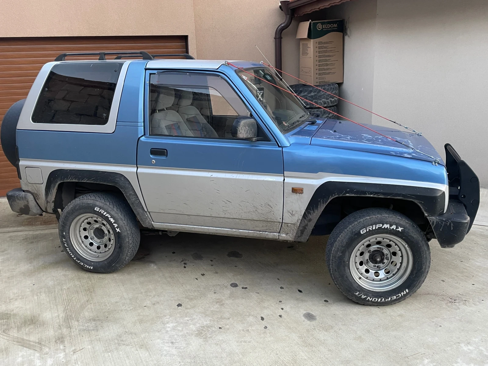 Daihatsu Feroza 1.6  ,  !!! | Mobile.bg   4