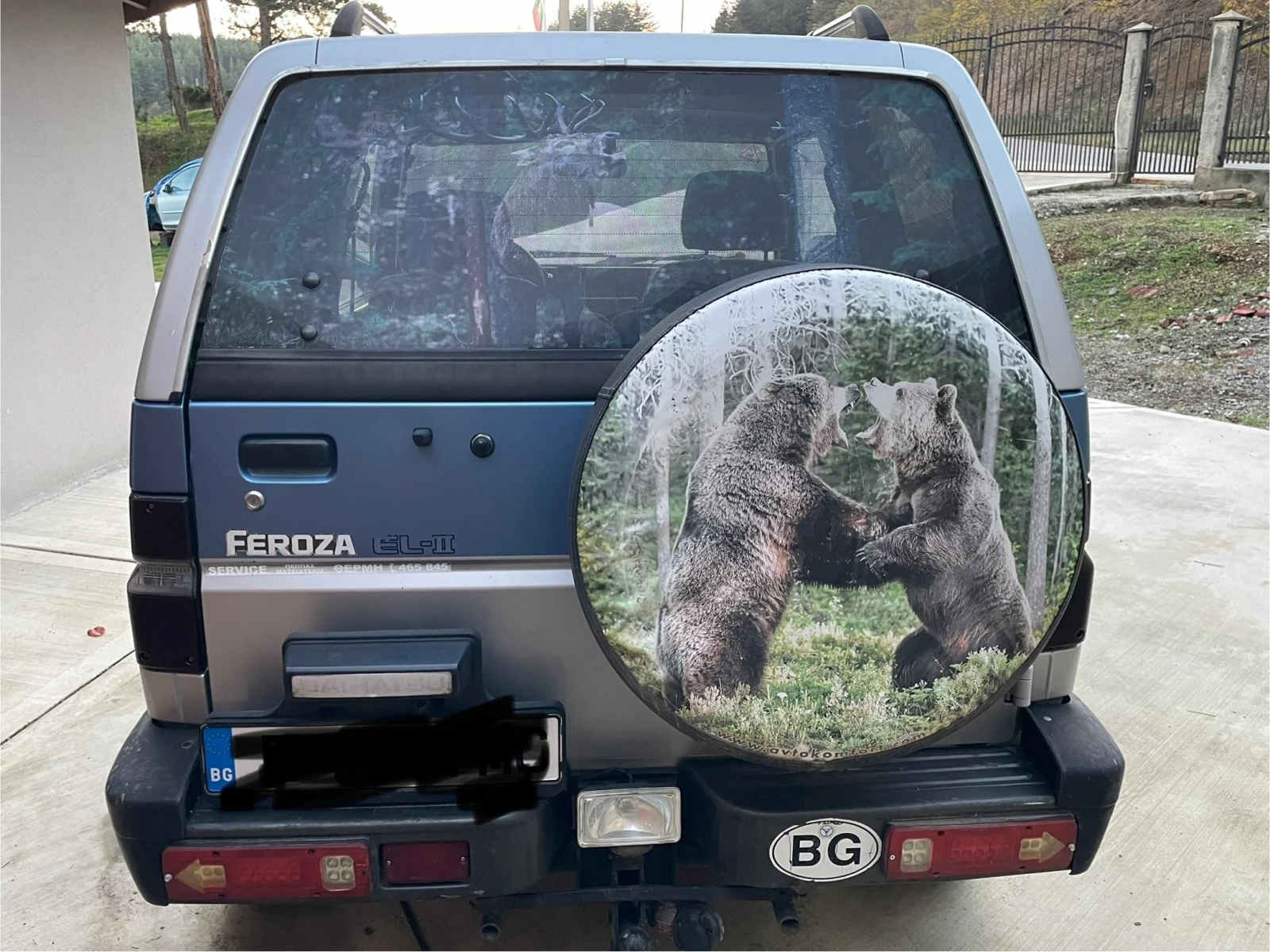 Daihatsu Feroza 1.6  ,  !!! | Mobile.bg   2