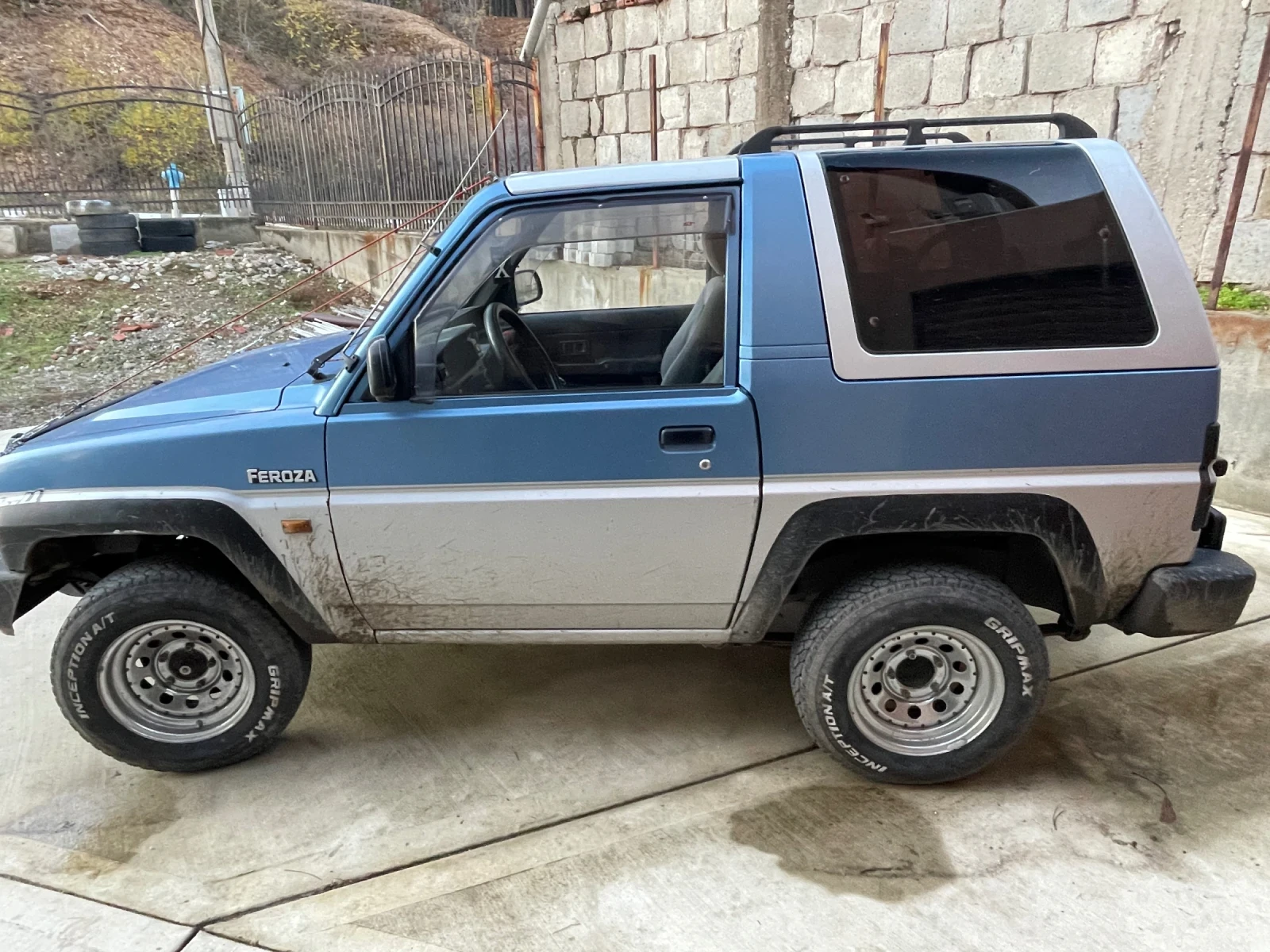 Daihatsu Feroza 1.6  ,  !!! | Mobile.bg   3