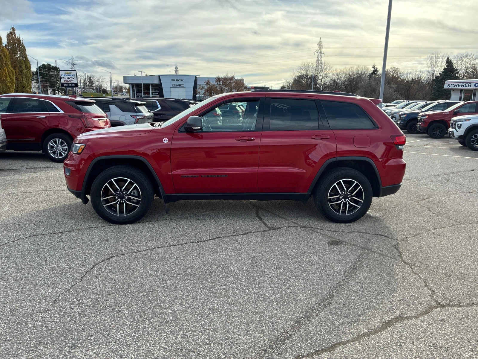 Jeep Grand cherokee Trailhawk * * CARFAX * * АВТО КРЕДИТ * *  - изображение 3