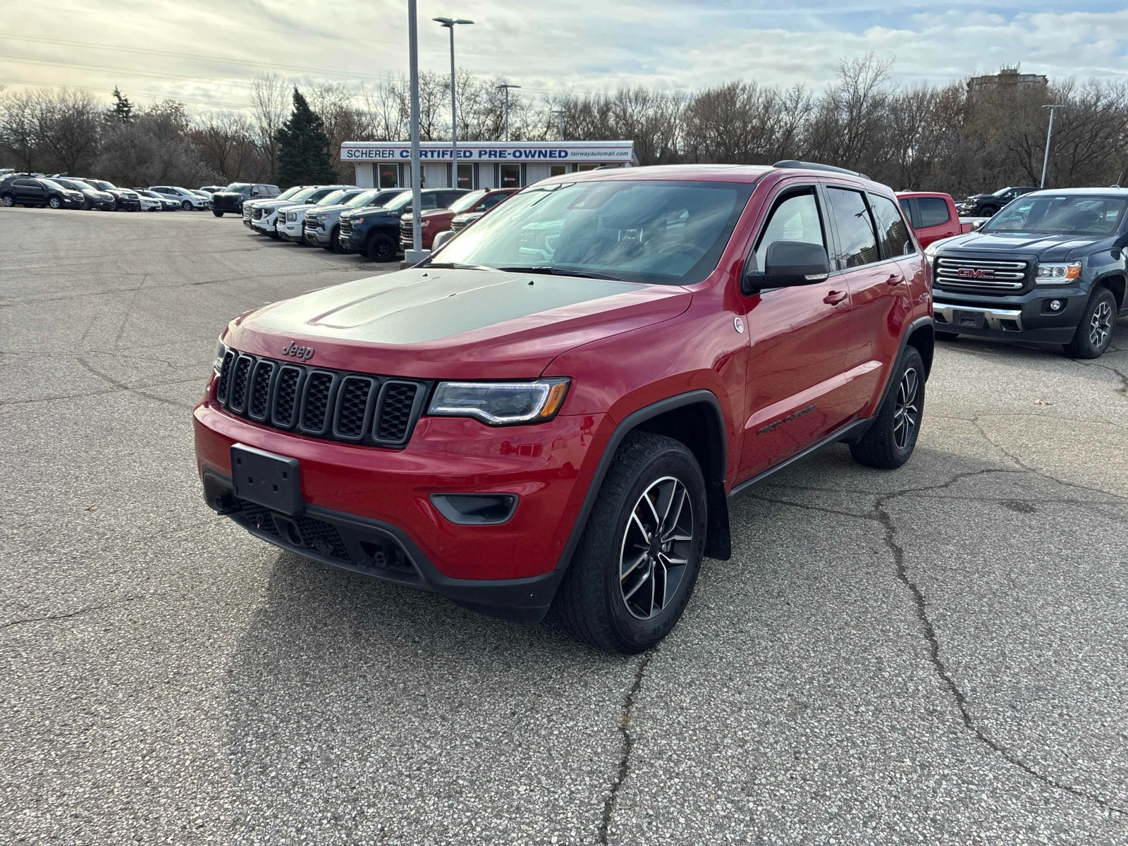 Jeep Grand cherokee Trailhawk * * CARFAX * * АВТО КРЕДИТ * *  - изображение 2