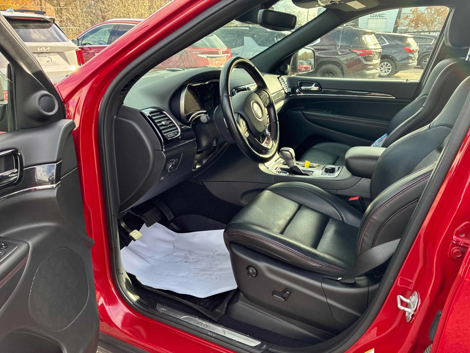 Jeep Grand cherokee Trailhawk * * CARFAX * *   * *  | Mobile.bg   11