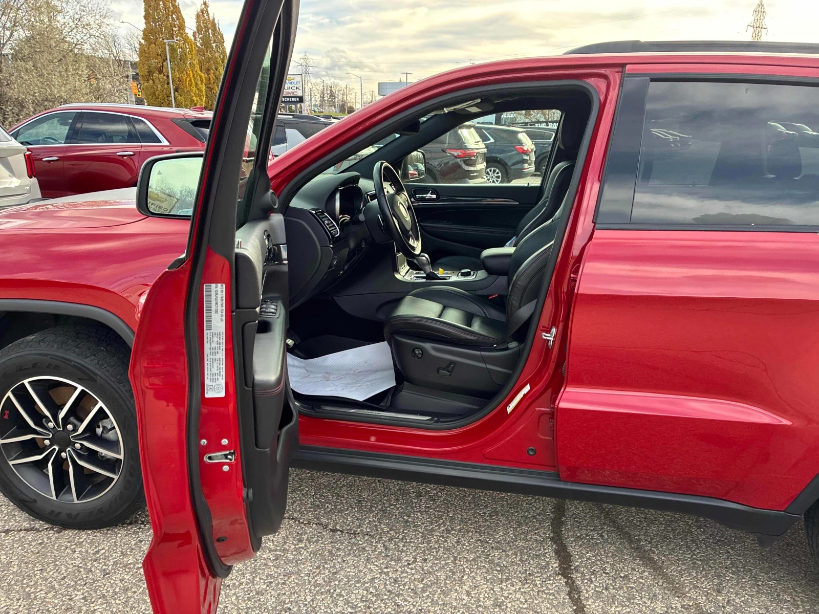 Jeep Grand cherokee Trailhawk * * CARFAX * * АВТО КРЕДИТ * *  - изображение 10