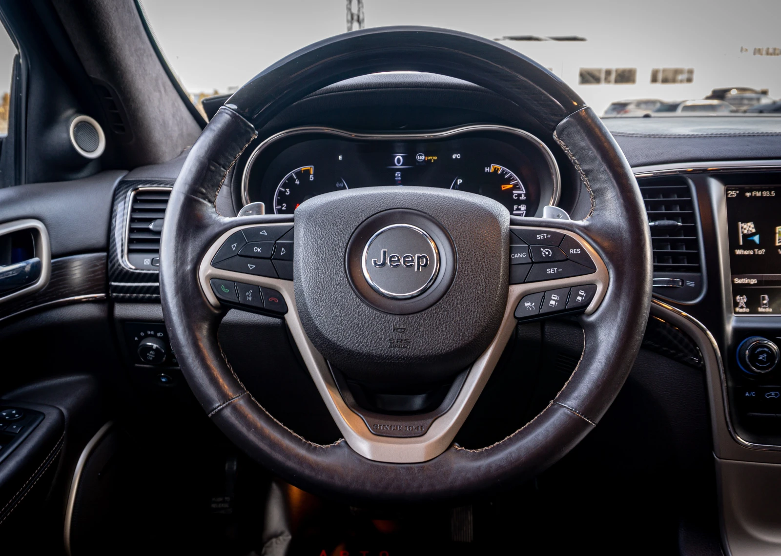 Jeep Grand cherokee SUMMIT-ПЕРФЕКТНА-6М.ГАРАНЦИЯ!  - изображение 9