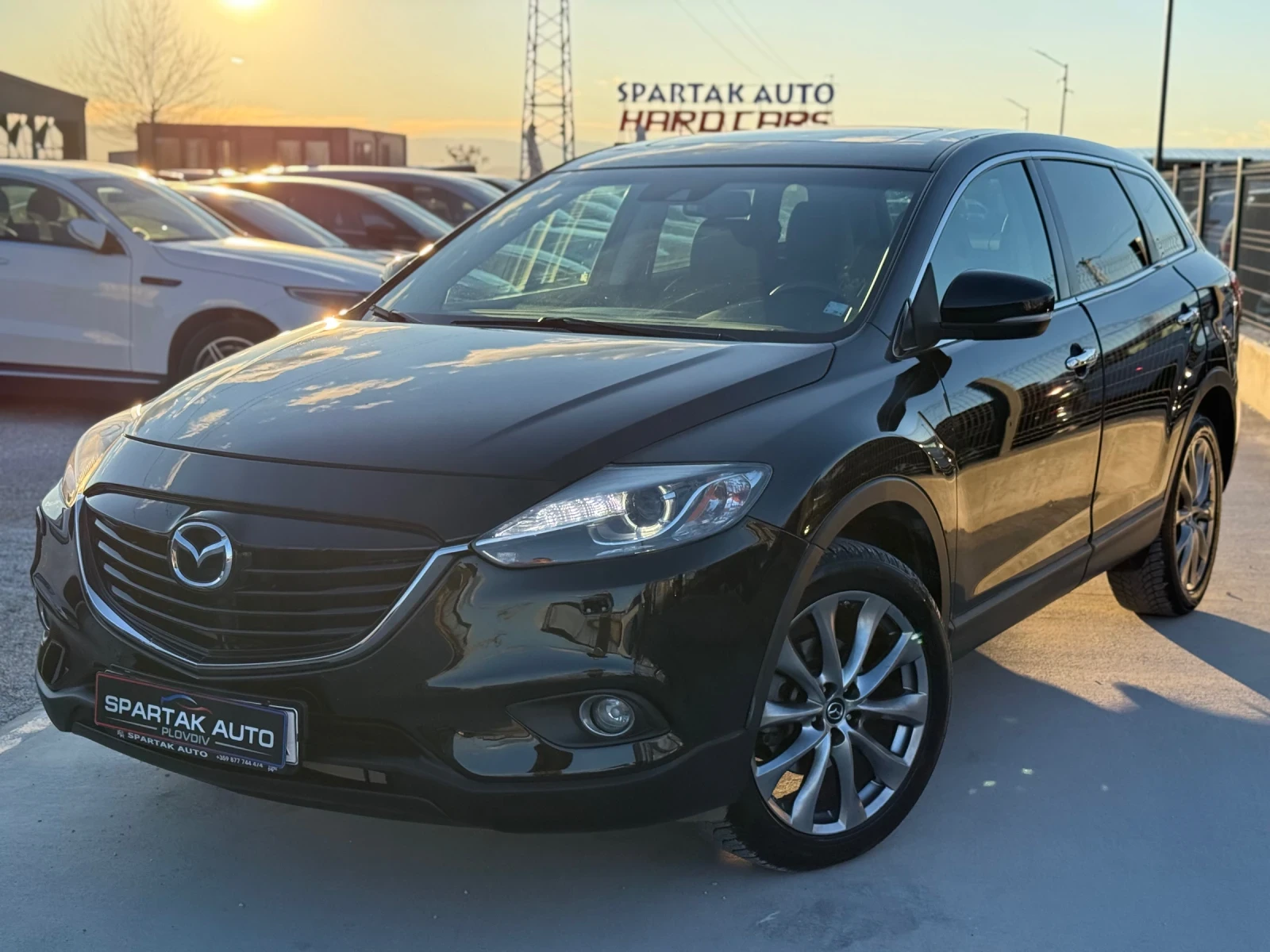 Mazda CX-9 3.7i* ГАЗ* 12.2015г* 219.000КМ* Топ Състояние* 