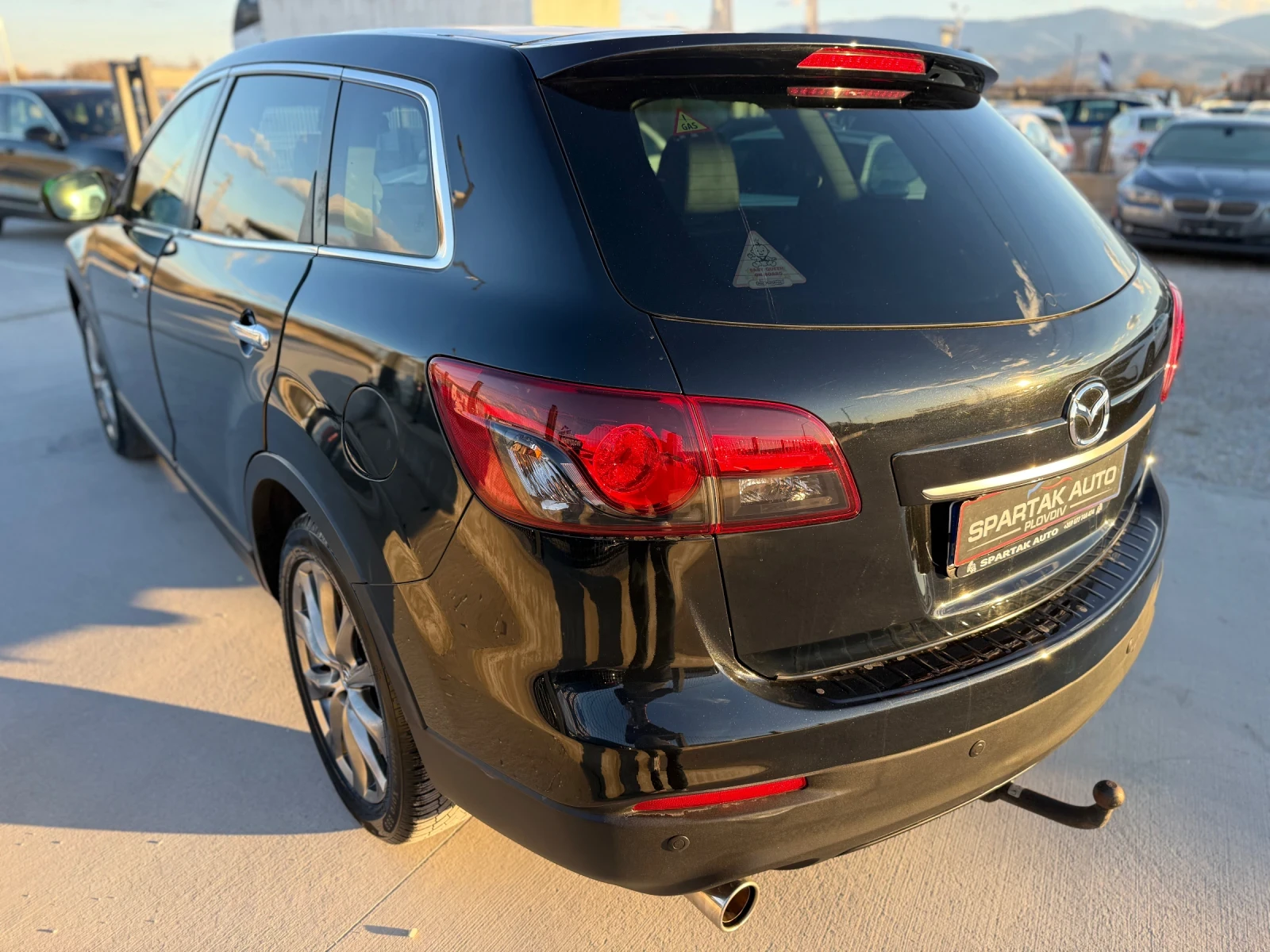 Mazda CX-9 3.7i* ГАЗ* 12.2015г* 219.000КМ* Топ Състояние*  - изображение 6