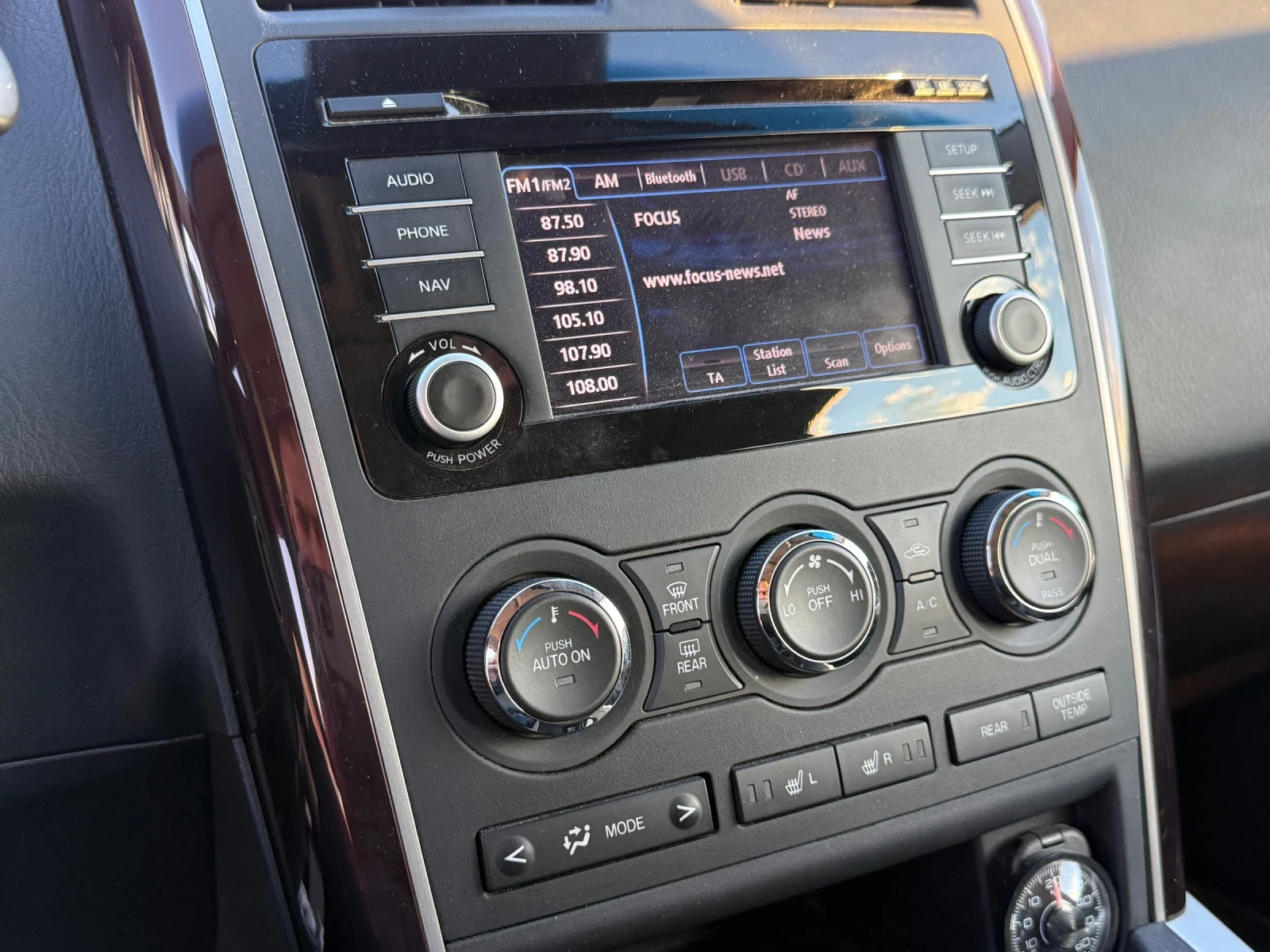 Mazda CX-9 3.7i* ГАЗ* 12.2015г* 219.000КМ* Топ Състояние*  - изображение 10