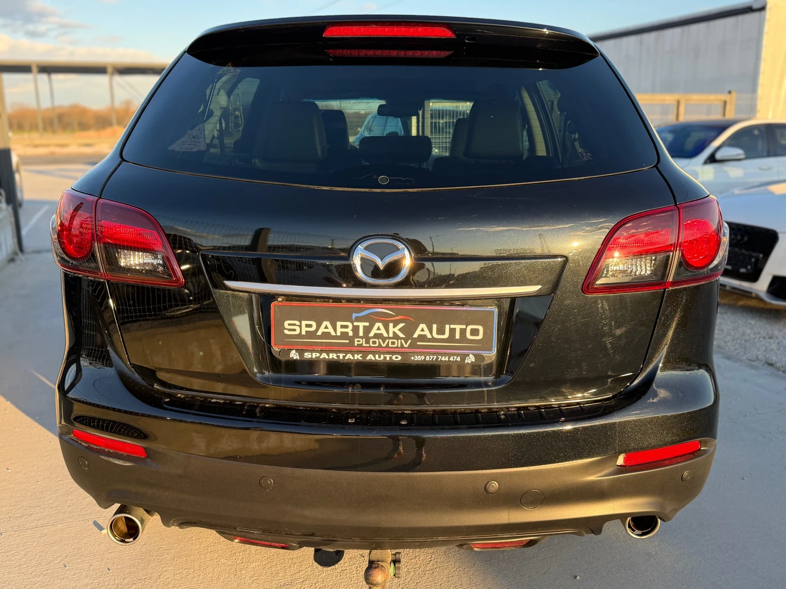 Mazda CX-9 3.7i* ГАЗ* 12.2015г* 219.000КМ* Топ Състояние*  - изображение 5