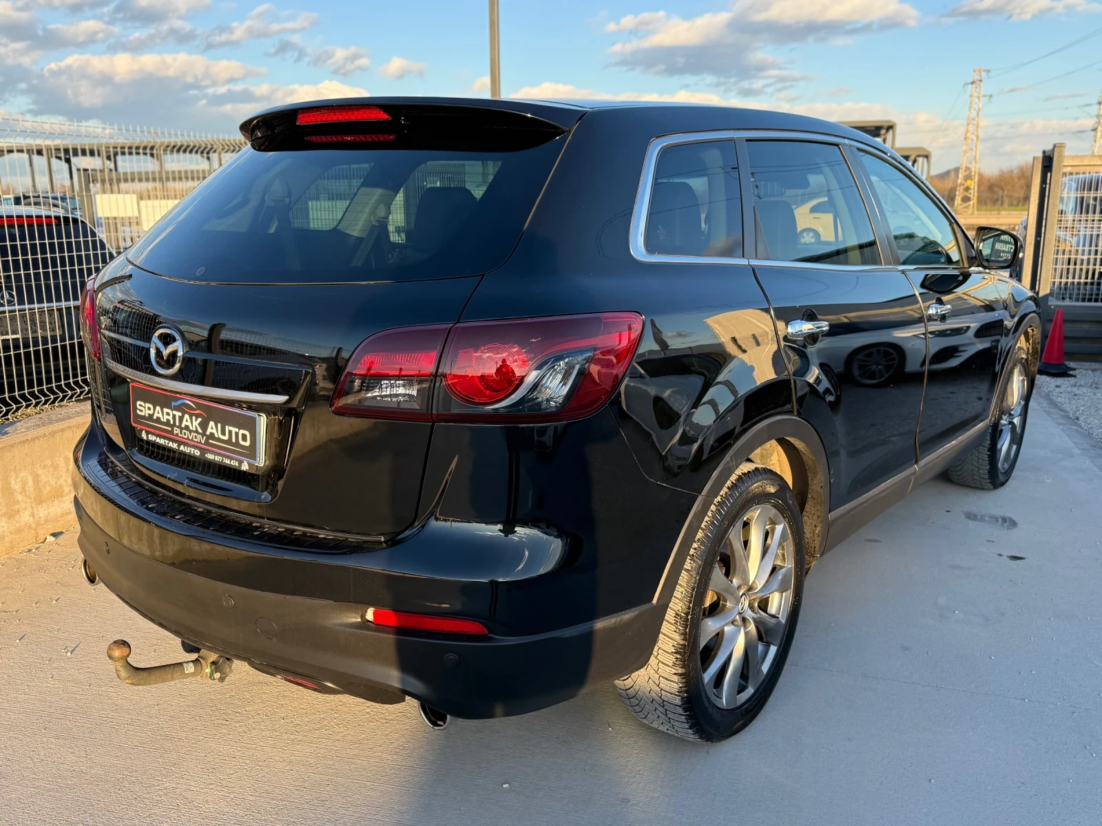 Mazda CX-9 3.7i* ГАЗ* 12.2015г* 219.000КМ* Топ Състояние*  - изображение 4